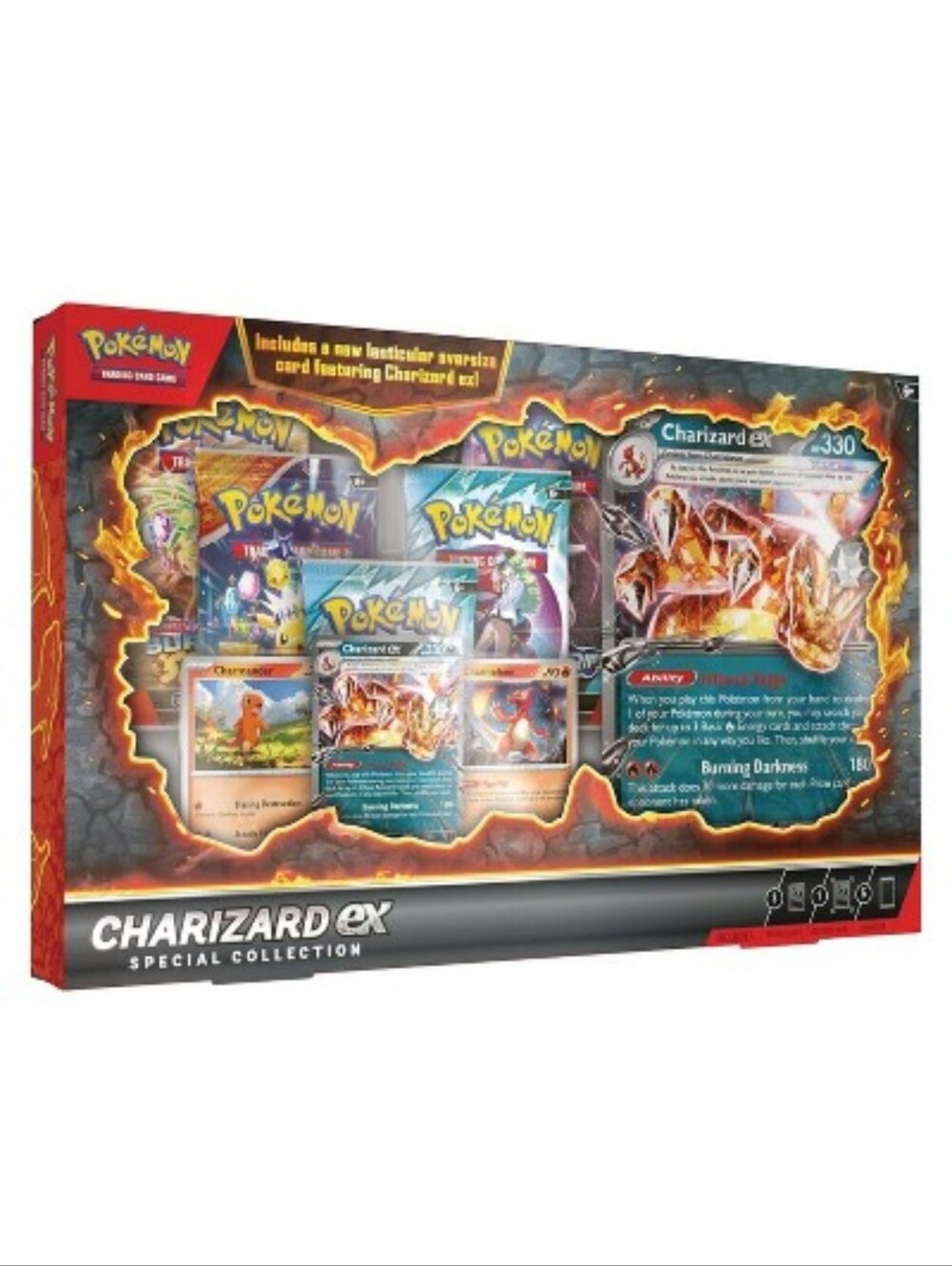 Pokemon Charizard EX Special Collection - Orange Charizard Trading Card Set NWT